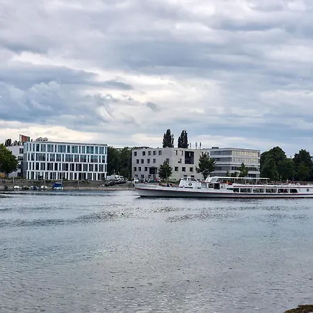 Apartment Seeglueck Ufertraum - Stilvolle Direkt Am Seerhein Mit Parkplatz In Zentraler Lage Von *