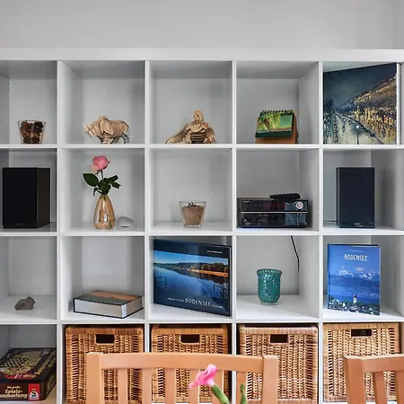 Seeglueck Ufertraum - Stilvolle Direkt Am Seerhein Mit Parkplatz In Zentraler Lage Von Lago de Constança