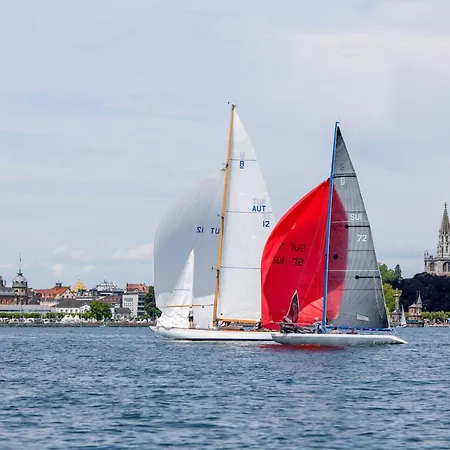 Apartmán Seeglueck Ufertraum - Stilvolle Direkt Am Seerhein Mit Parkplatz In Zentraler Lage Von Kostnice
