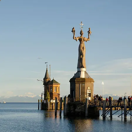 Seeglueck Ufertraum - Stilvolle Direkt Am Seerhein Mit Parkplatz In Zentraler Lage Von * Konstanz