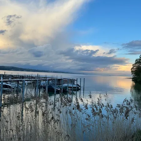 Seeglueck Ufertraum - Stilvolle Direkt Am Seerhein Mit Parkplatz In Zentraler Lage Von *