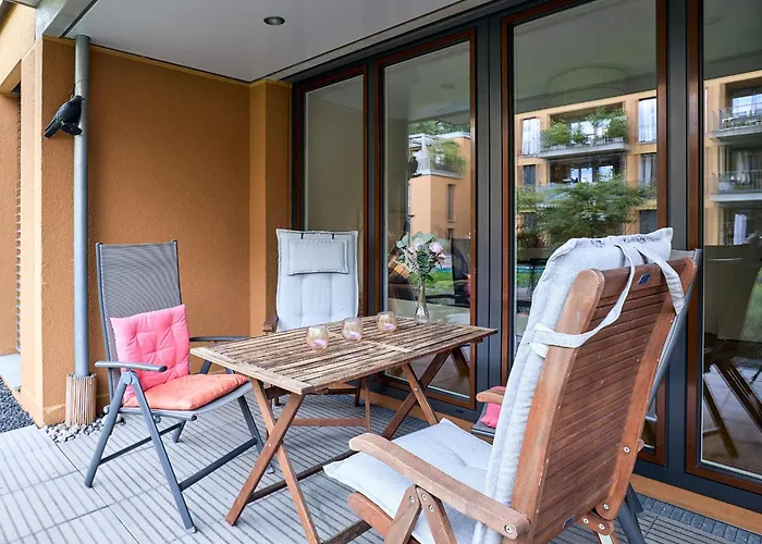 Apartman Seeglueck Ufertraum - Stilvolle Direkt Am Seerhein Mit Parkplatz In Zentraler Lage Von *