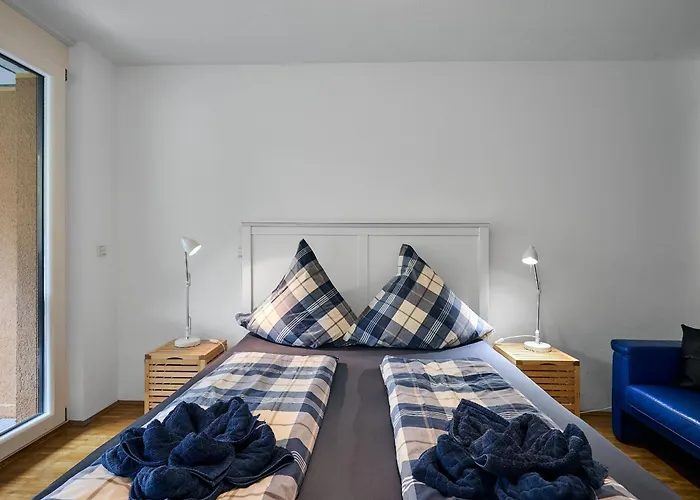 Apartman Seeglueck Ufertraum - Stilvolle Direkt Am Seerhein Mit Parkplatz In Zentraler Lage Von *