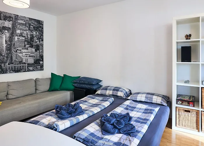 Seeglueck Ufertraum - Stilvolle Direkt Am Seerhein Mit Parkplatz In Zentraler Lage Von Apartman Konstanz