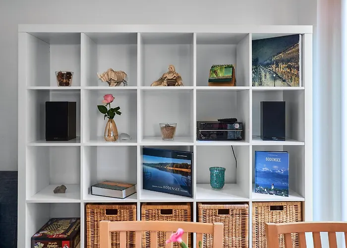 Seeglueck Ufertraum - Stilvolle Direkt Am Seerhein Mit Parkplatz In Zentraler Lage Von Konstanz