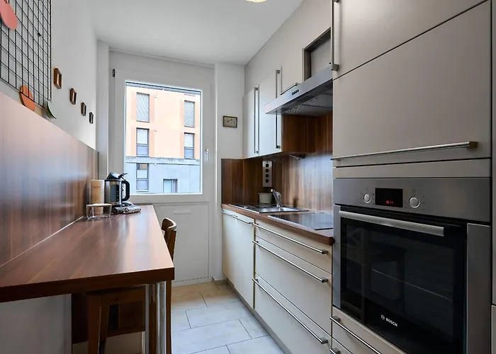 Apartman Seeglueck Ufertraum - Stilvolle Direkt Am Seerhein Mit Parkplatz In Zentraler Lage Von *