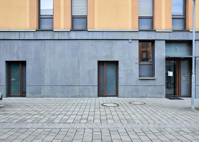 Apartman Seeglueck Ufertraum - Stilvolle Direkt Am Seerhein Mit Parkplatz In Zentraler Lage Von